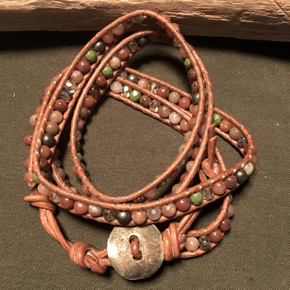 Sundance style wrap bracelet